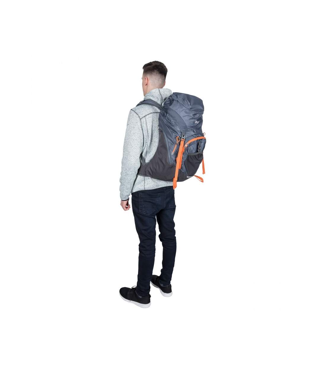 Twinpeak Dlx Sac À Dos De Randonnée 45 Litres Taille Unique Gris Trespass-1