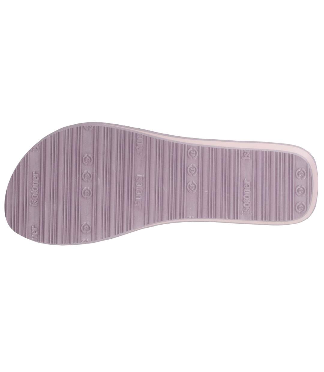 Isotoner Tongs femme tiges croisées-4