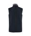 Veste Sans Manches Trial Homme Bleu Marine Foncé Printer-2