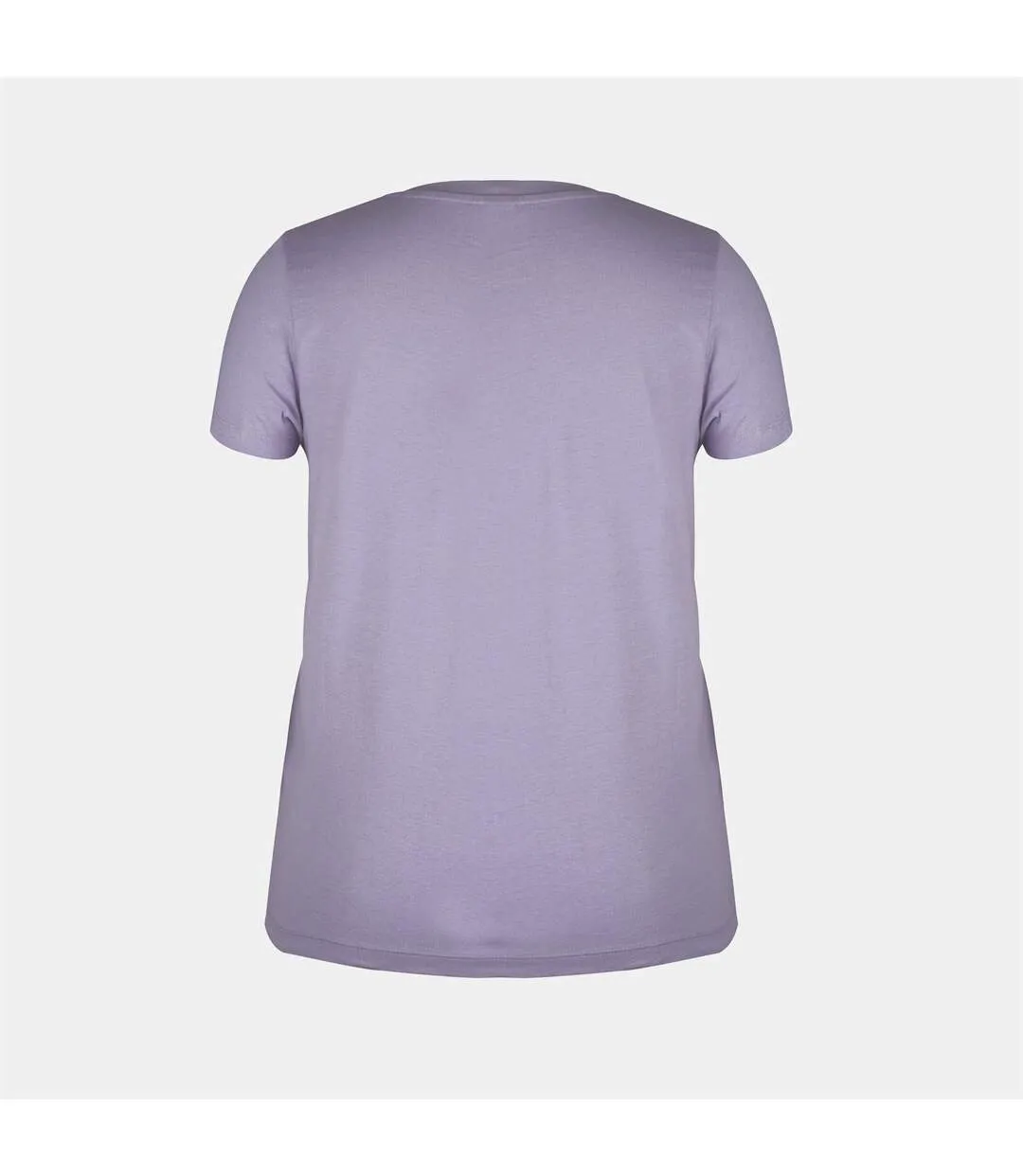 T-shirt Motif/style Uni Femme Lilas Slazenger-2