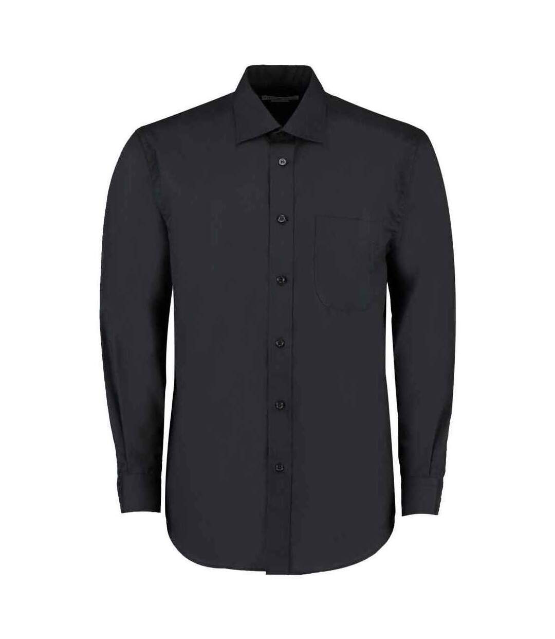 Chemise homme noir Kustom Kit Kustom Kit