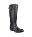 Cotswold Sandringham Buckle-Up Womens Wellington Boots (Black) - UTFS1299