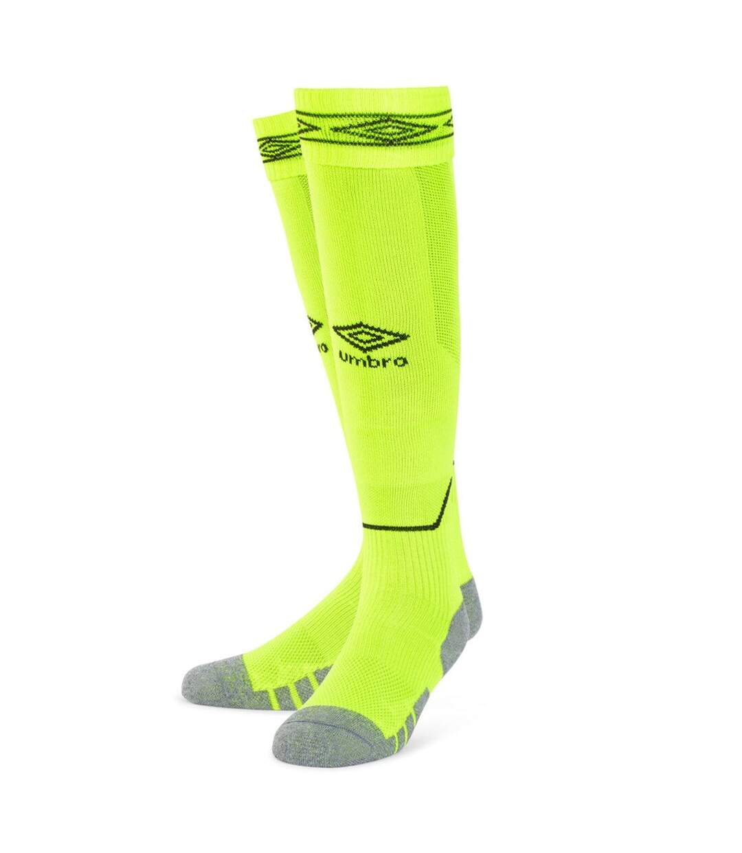 Diamond football socks safety yellow/carbon Umbro-1