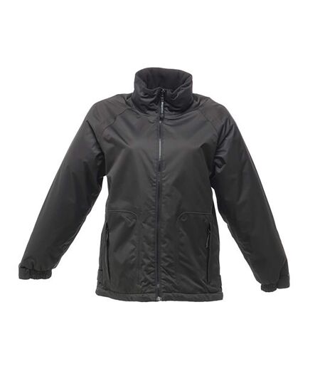 Regatta Great Outdoors Womens/Ladies Waterproof Zip Up Jacket (Black) - UTRG1846