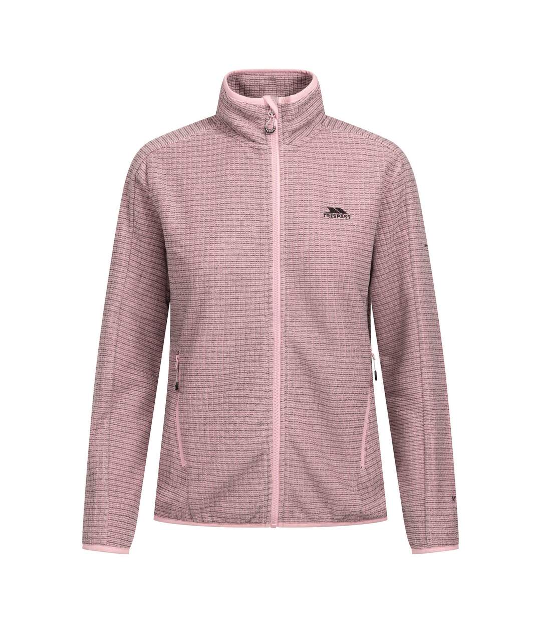 Veste Polaire Celia Femme Rose Œillet Trespass-2