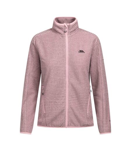 Veste Polaire Celia Femme Rose Œillet Trespass