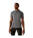 Mens Pique Polo Shirt Grey Regatta Professional-4