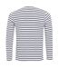 Premier - T-shirt à manches longues - Homme (Blanc/Bleu marine) - UTRW6235
