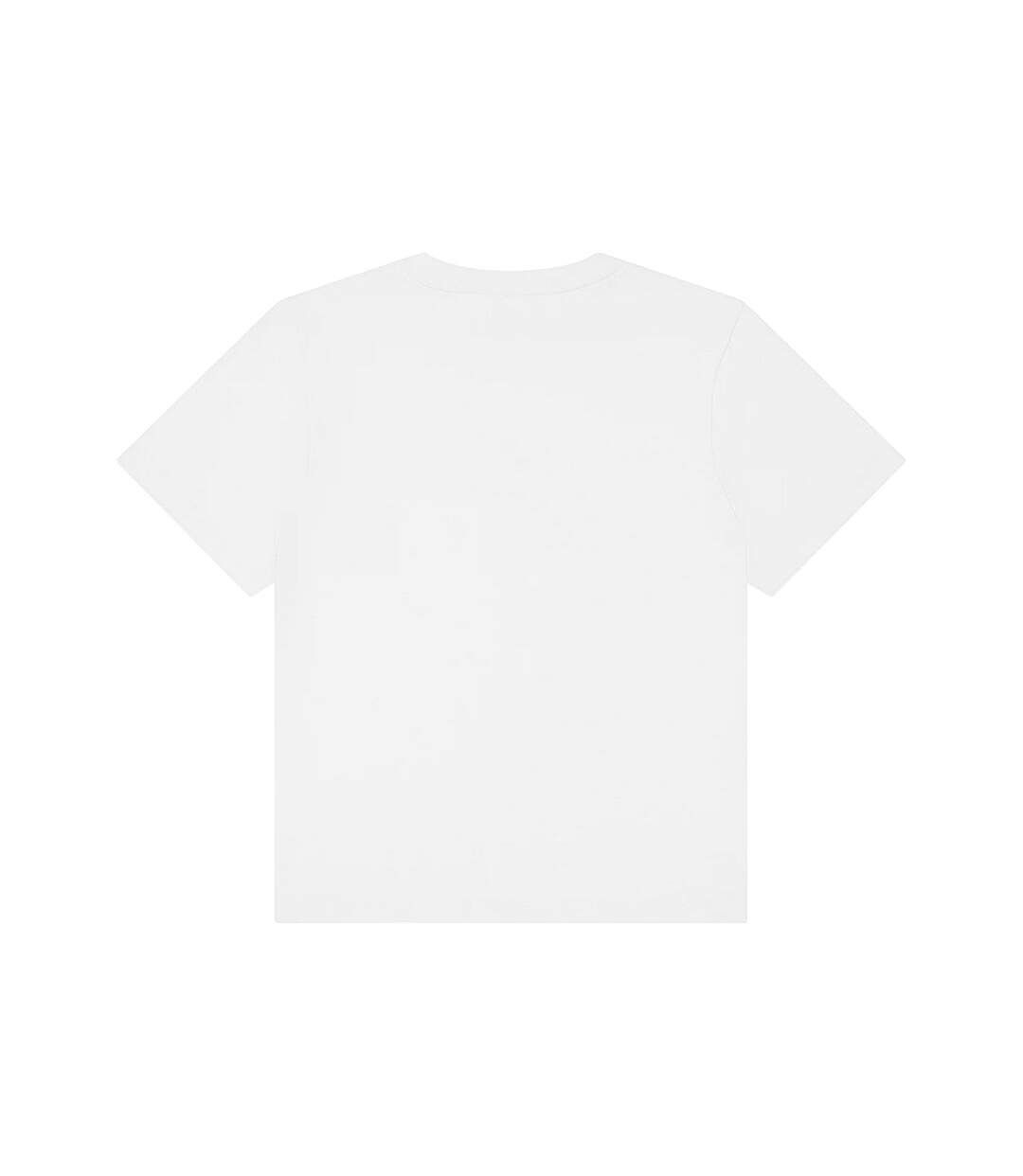 Womens/ladies Heavy Boxy T-shirt White Bella + Canvas-2