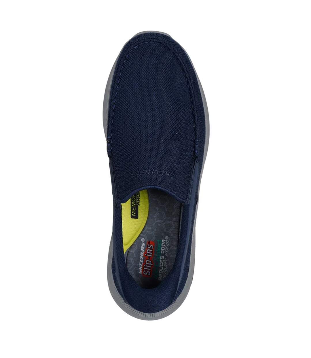 Mens pollard wilfred trainers navy Skechers-4