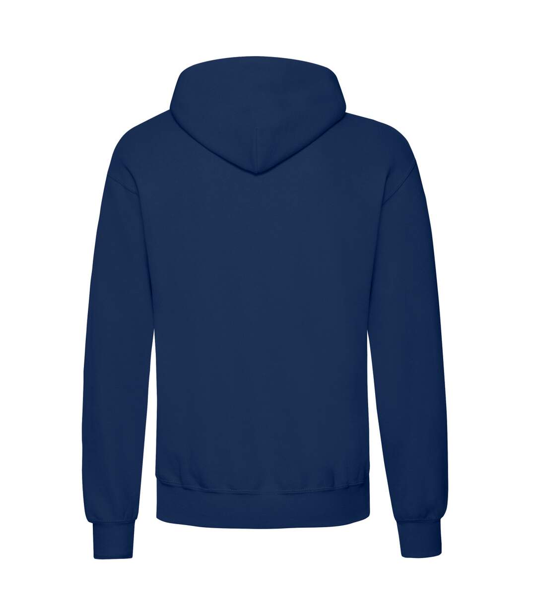 Sweat À Capuche Classic Homme Bleu Marine Fruit Of The Loom-2
