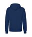 Sweat À Capuche Classic Homme Bleu Marine Fruit Of The Loom-2