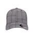 Yupoong - Casquette FLEXFIT (Noir / blanc) - UTRW7538