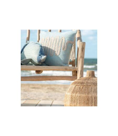 Lot de 2 Paniers en Jute Dantya 55cm Naturel