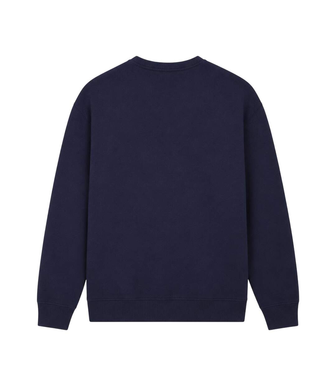 Mens Embroidered Logo Sweatshirt Navy Blue Lyle & Scott-2