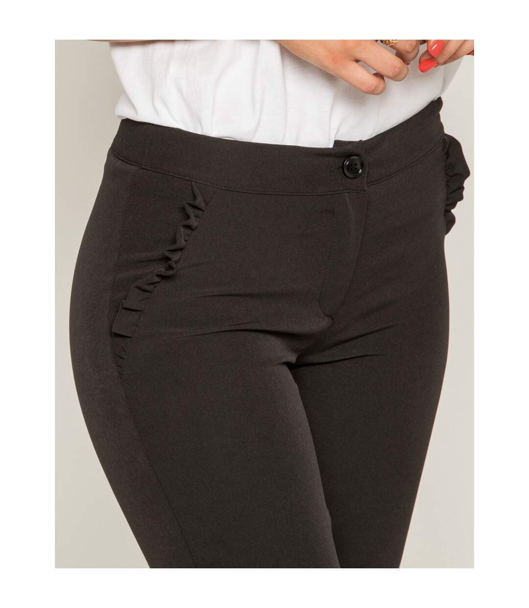 Pantalon cigarette EVOLIA - Dona X Lisa-3