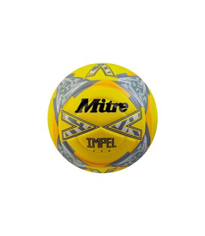 Ballon De Foot Impel Evo Taille 4 Jaune Noir Gris Mitre