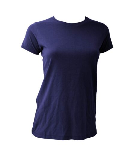 Mantis Ladies Superstar Short Sleeve T-Shirt (Swiss Navy)