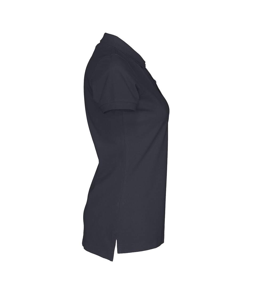 T-shirt Pique Lady Femme Bleu Marine Cottover-4