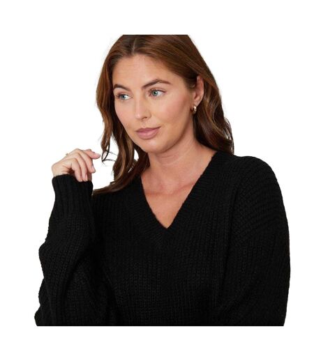 Sweat Manches Longues Femme Noir Be You