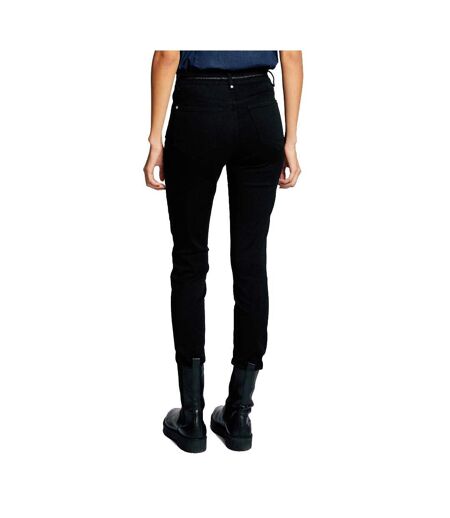 Pantalon Slim Noir Femme Morgan Pistol - 34