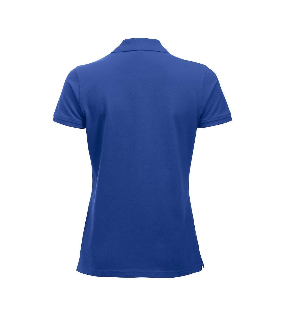 Polo marion femme bleu Clique-2