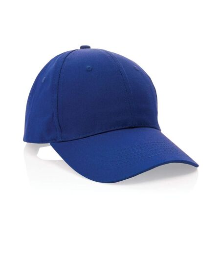 Impact Aware 6 Panel Recycled Cotton Cap Blue XD Collection
