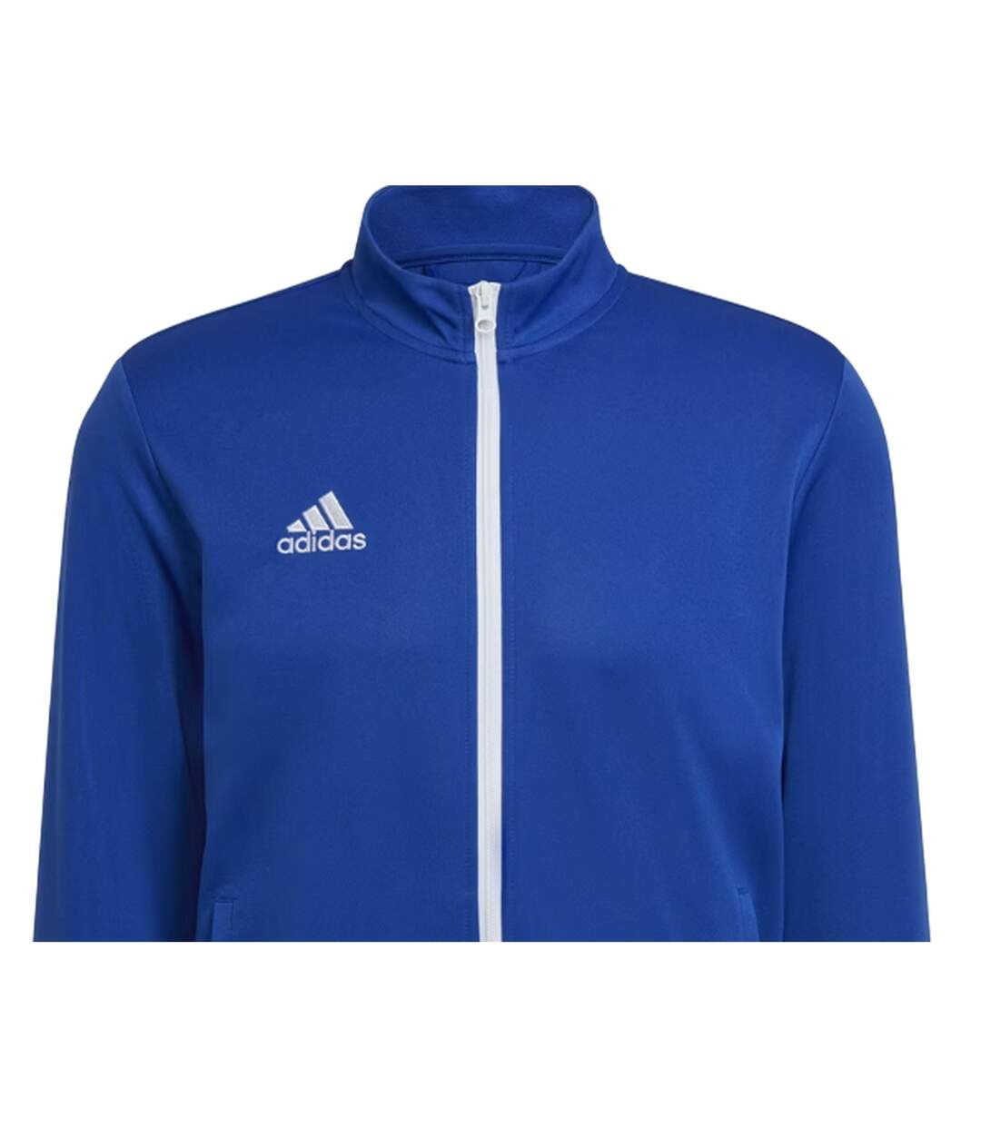 Mens Entrada 22 Regular Track Jacket Royal Blue Adidas-3