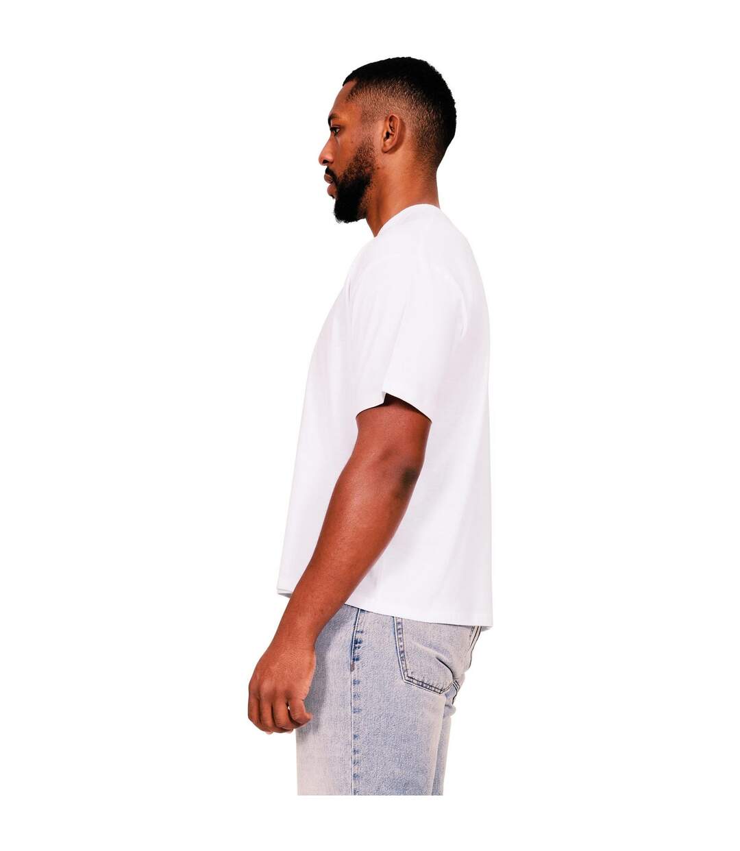 T-shirt Homme Blanc Casual Classics-3