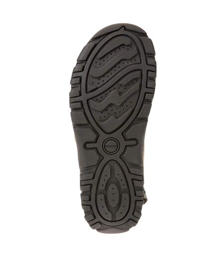 Mens Strada Faux Nubuck Sandals Sand Navy Geox