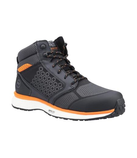 Bottines De Sécurité Reaxion Mid Homme Noir Orange Timberland Pro