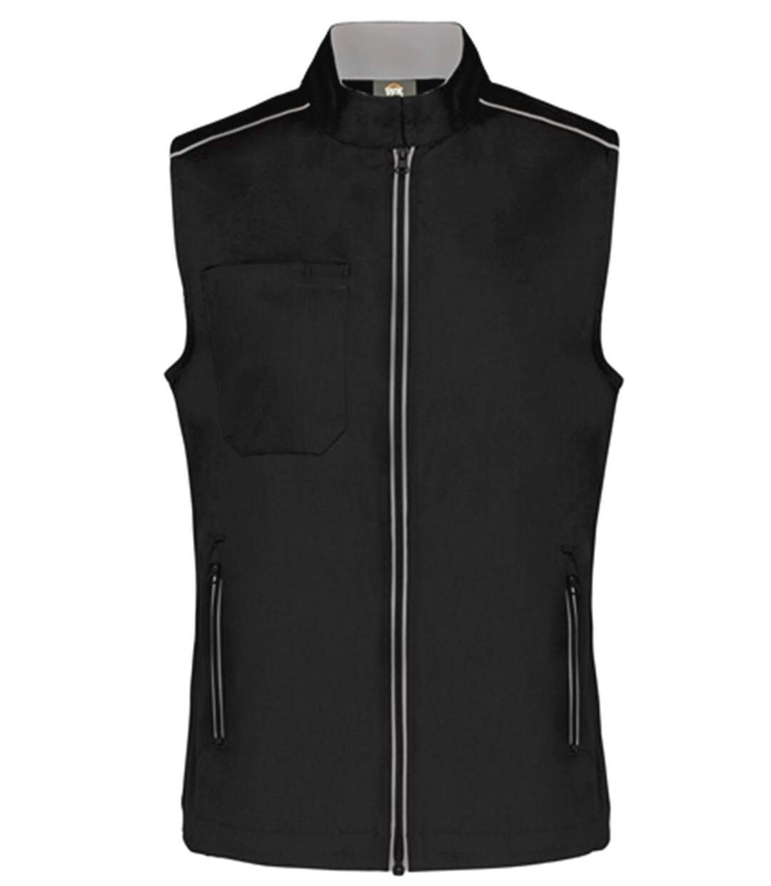 Gilet sans manches DayToDay - Femme - WK6149 - noir et gris