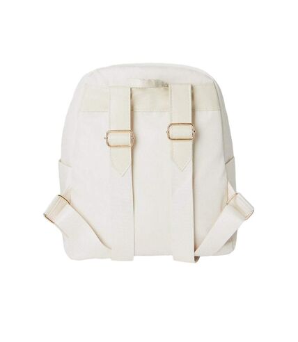 Sac à dos rikki taille unique blanc cassé Dorothy Perkins