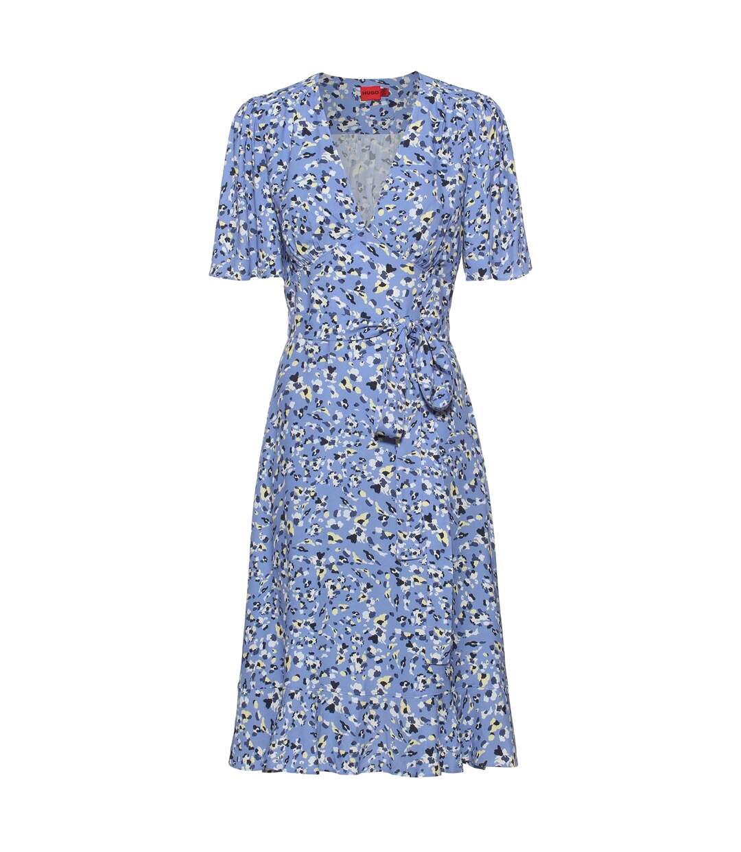 Womens/ladies Kerbati 1 Dress Multicoloured Hugo-2