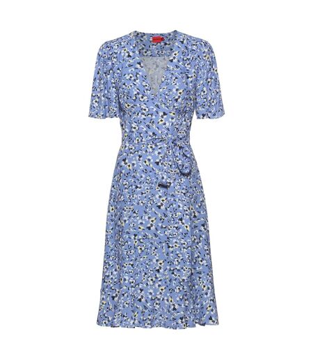 Womens/ladies Kerbati 1 Dress Multicoloured Hugo
