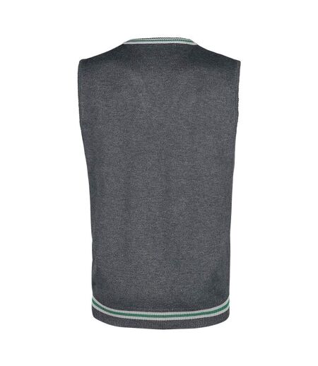 Sweat Sans Manches Slytherin Homme Noir Harry Potter