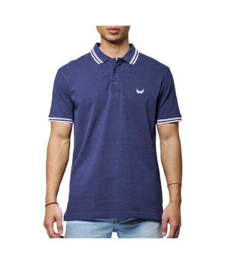 Polo bleu foncé homme kaporal marod