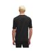 T-shirt Entraînement Motif/style Logo En Caoutchouc Homme Noir Couture Club-4