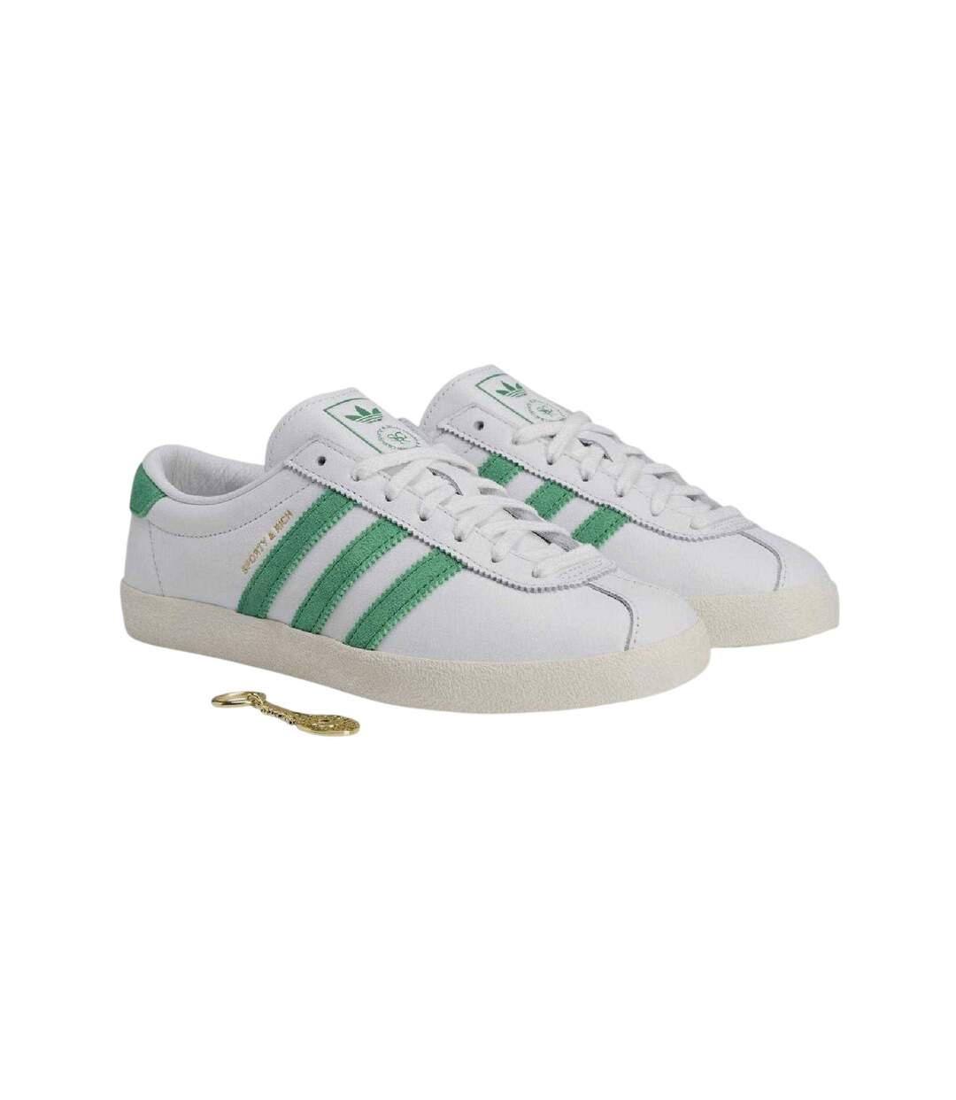 Baskets Originals Sporty And Rich Femme Blanc Adidas-4