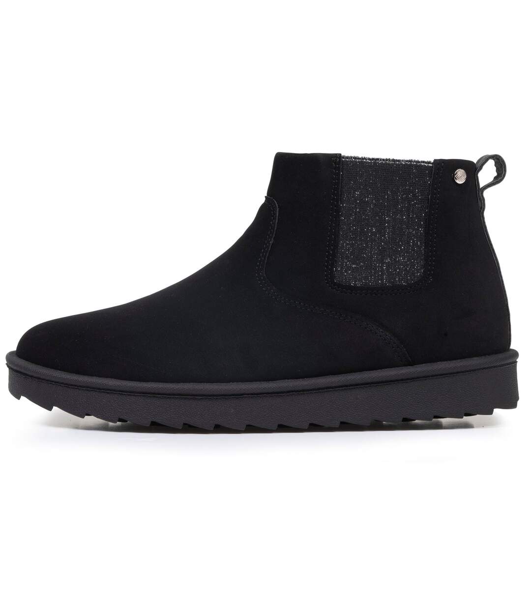 Isotoner Bottines femme basses avec semelle à mémoire de forme-3