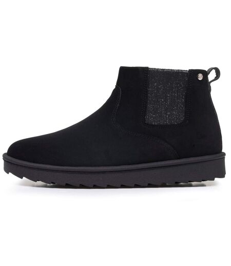 Isotoner Bottines femme basses avec semelle à mémoire de forme