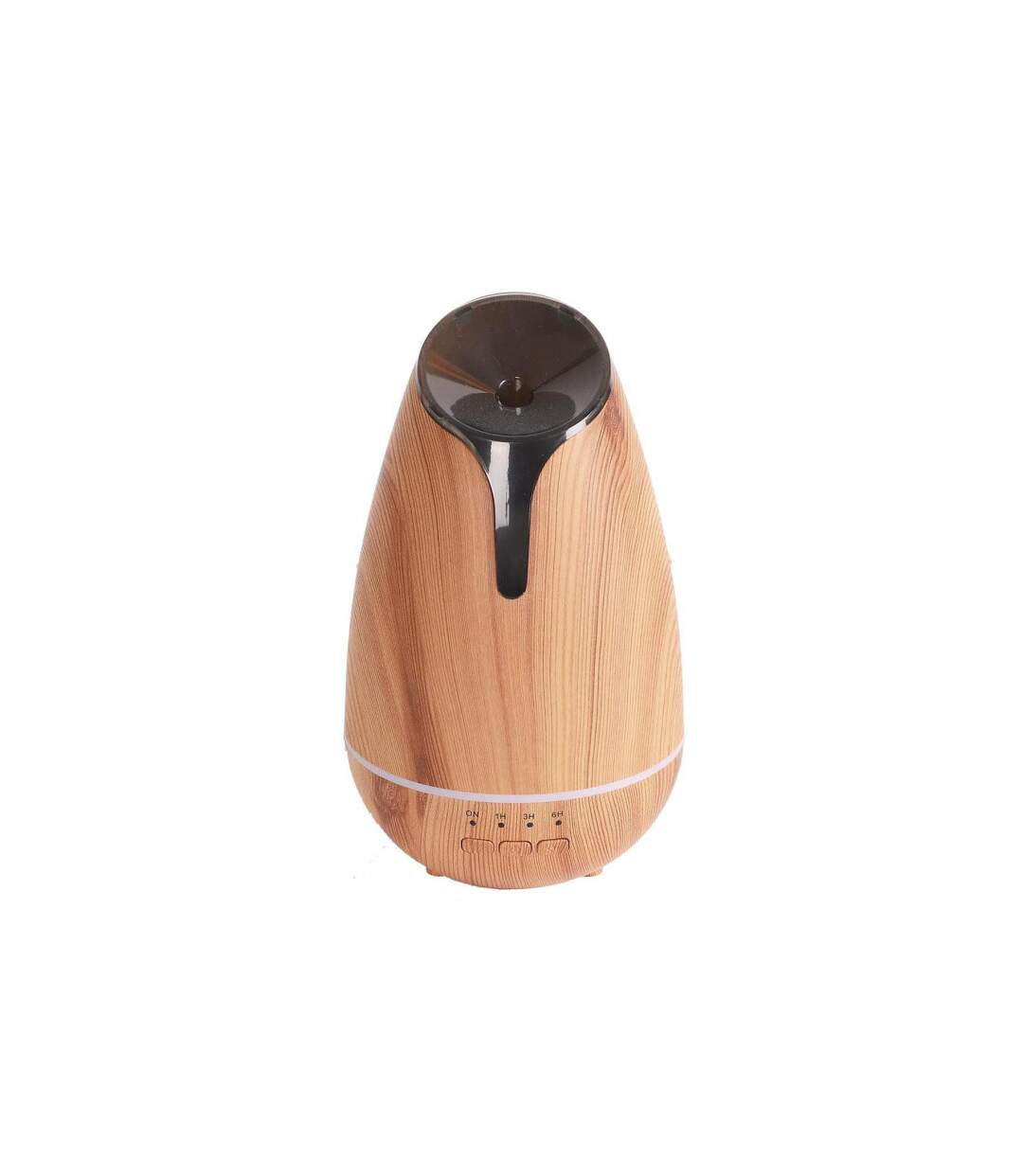 Diffuseur d'Huiles Essentielles Timer 19cm Marron-1