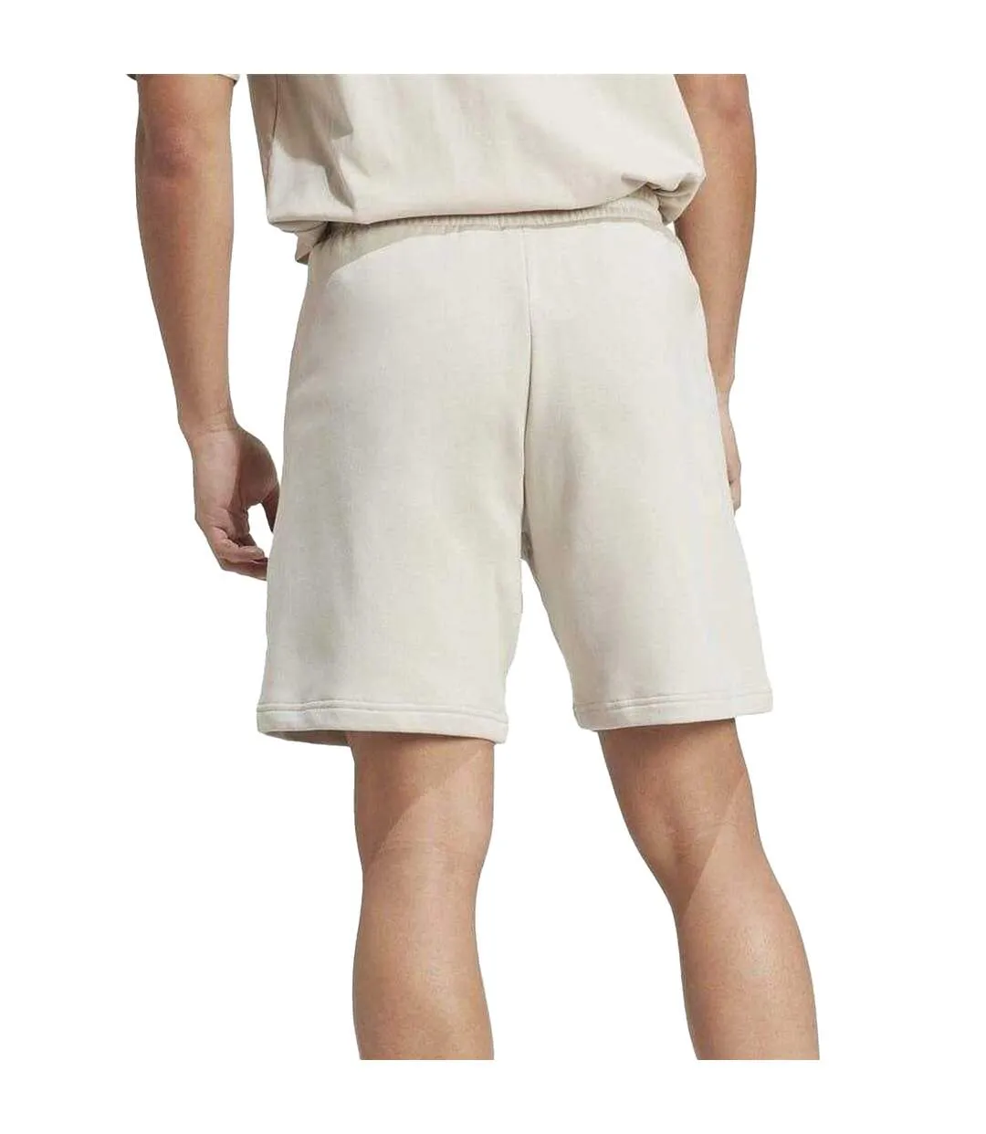 Short De Jogging Homme Alumine Bleu Adidas-2