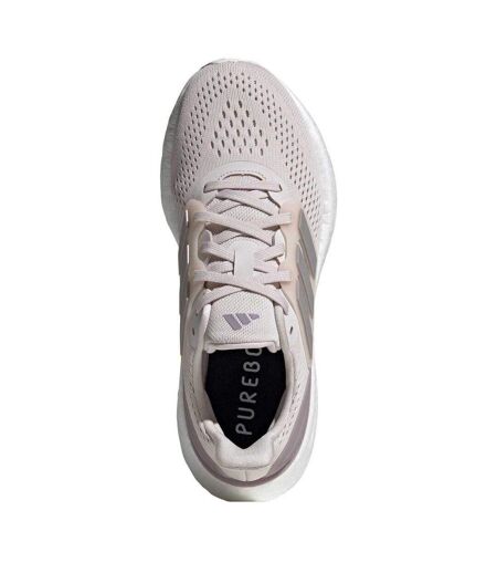 Womens/ladies Pureboost 23 Shoes Putty Adidas