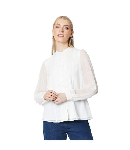 Blouse femme blanc cassé Principles