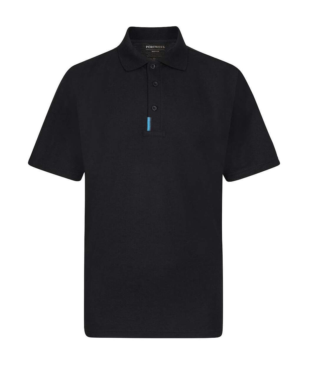 Polo wx3 homme noir Portwest Portwest