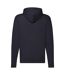 Veste À Capuche Classic Adulte Bleu Marine Sombre Fruit Of The Loom-2