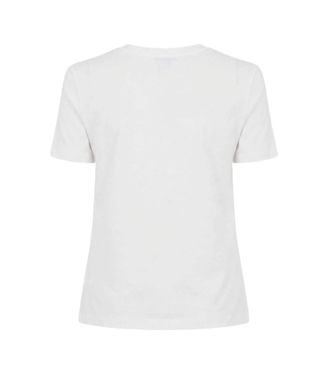 T-shirt Motif/style Texte Femme Écru Tommy Hilfiger-2