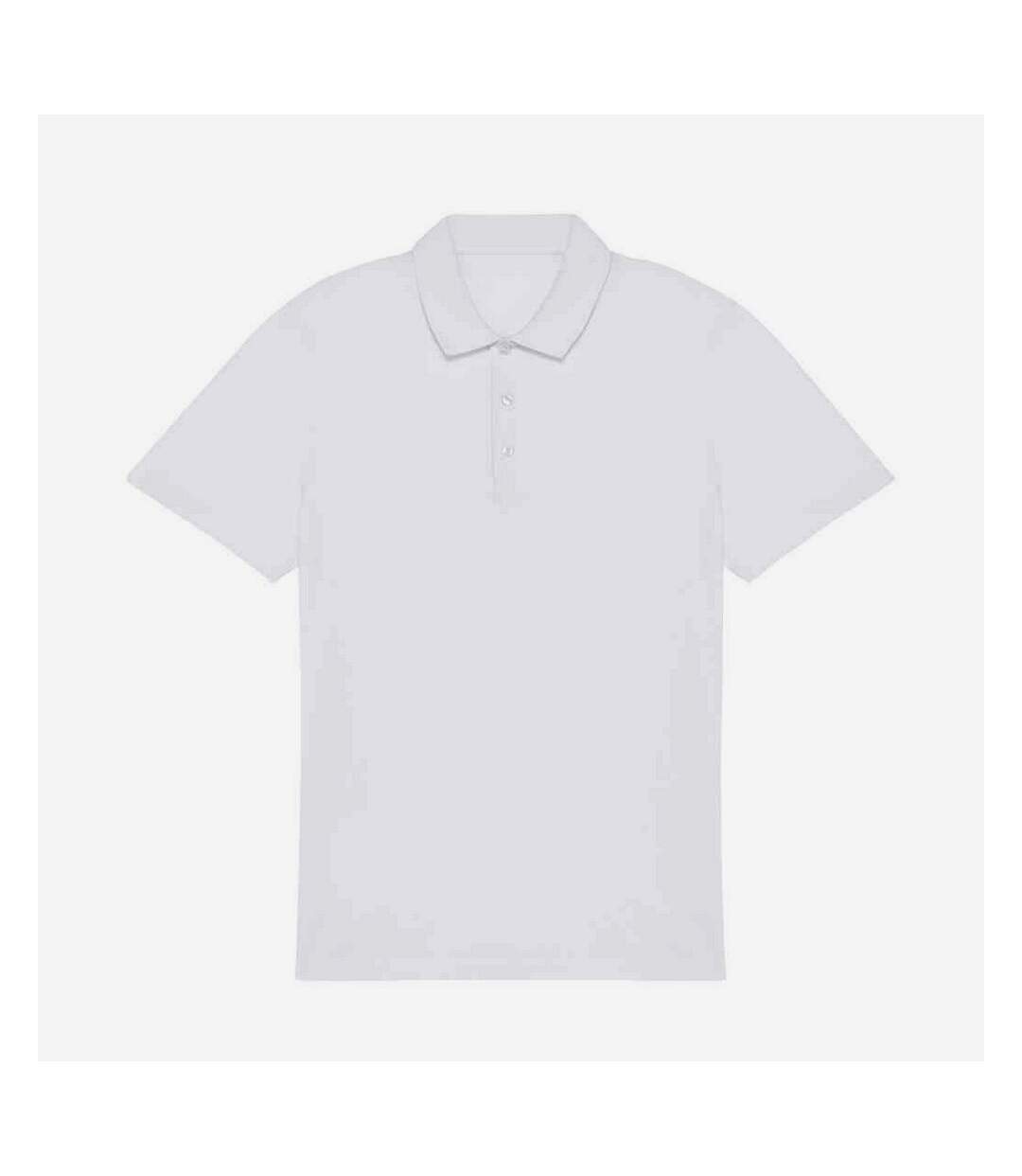 Polo homme blanc Native Spirit