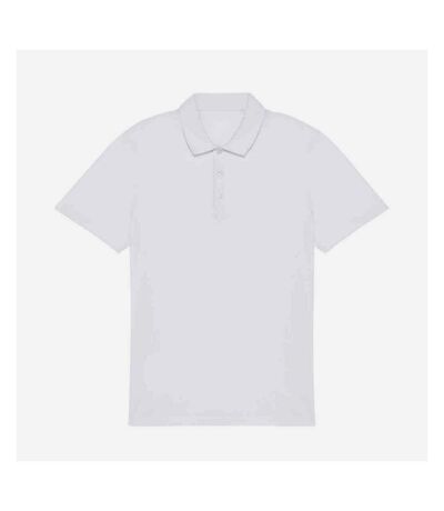 Native Spirit Mens Jersey Polo Shirt (White) - UTPC5113